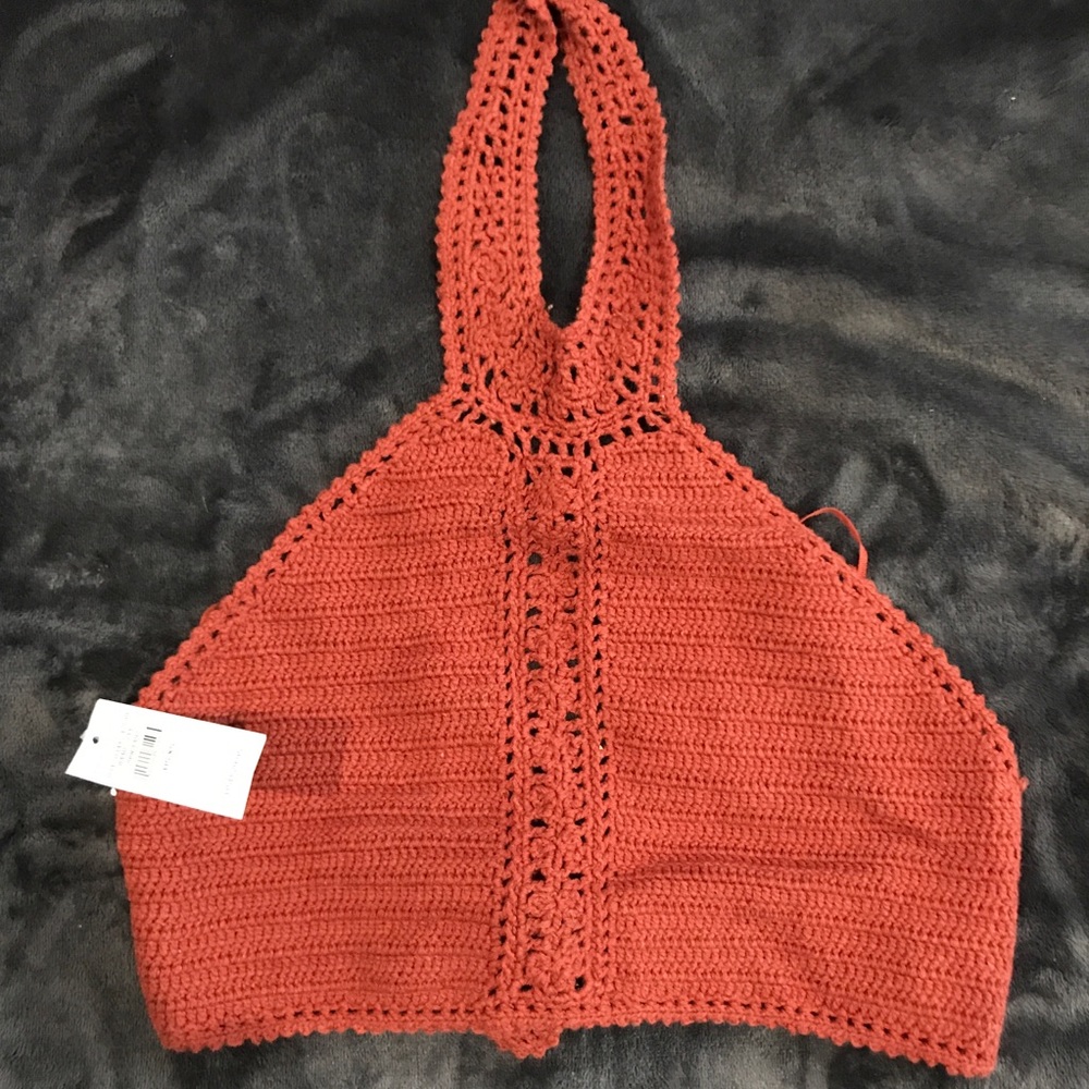 Crochet crop top ☀️🔥